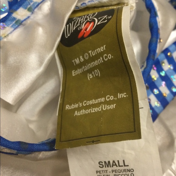 WIZARD OF OZ “DOROTHY” COSTUME - Picture 3 of 3